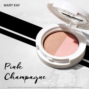 Mary kay At Play Eyashadow Duo In Pink Champagne .